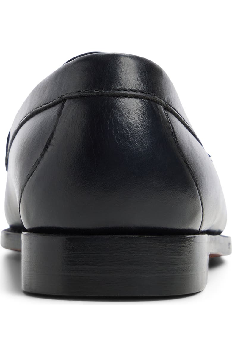 G.H.BASS Logan Penny Loafer, Alternate, color, Black