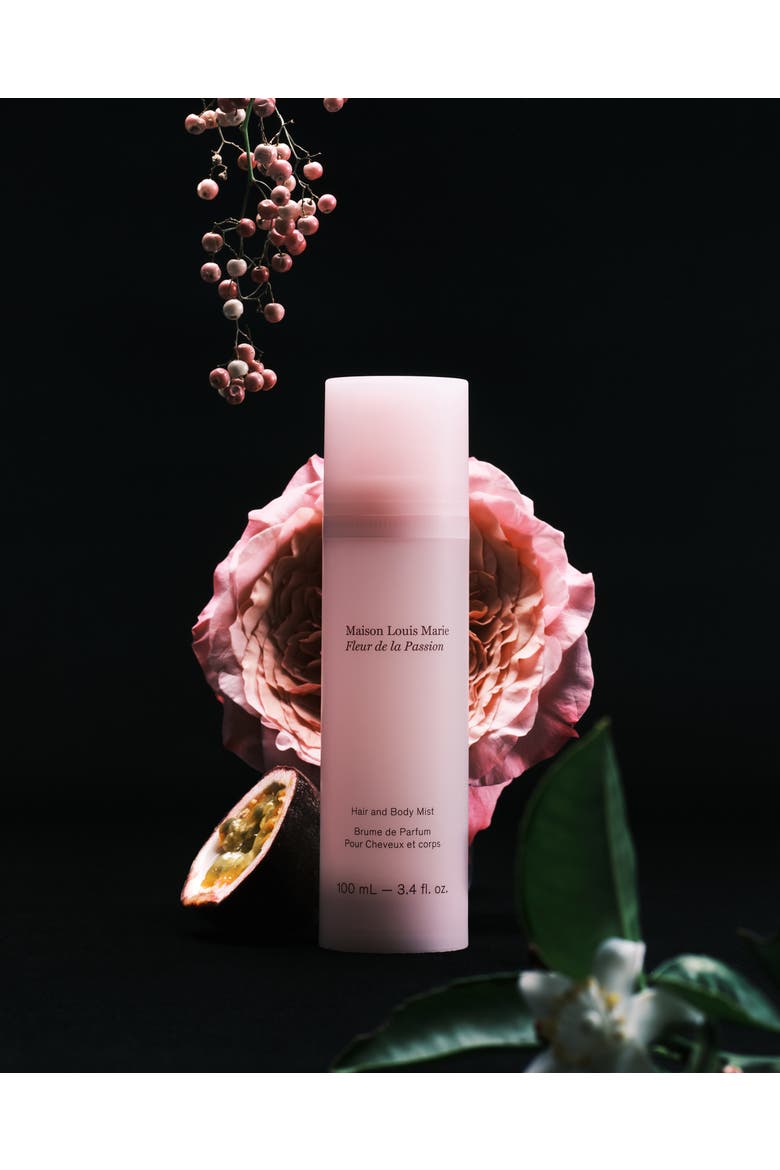 Hair and Body Mist Fleur de la Passion, Alternate, color, none