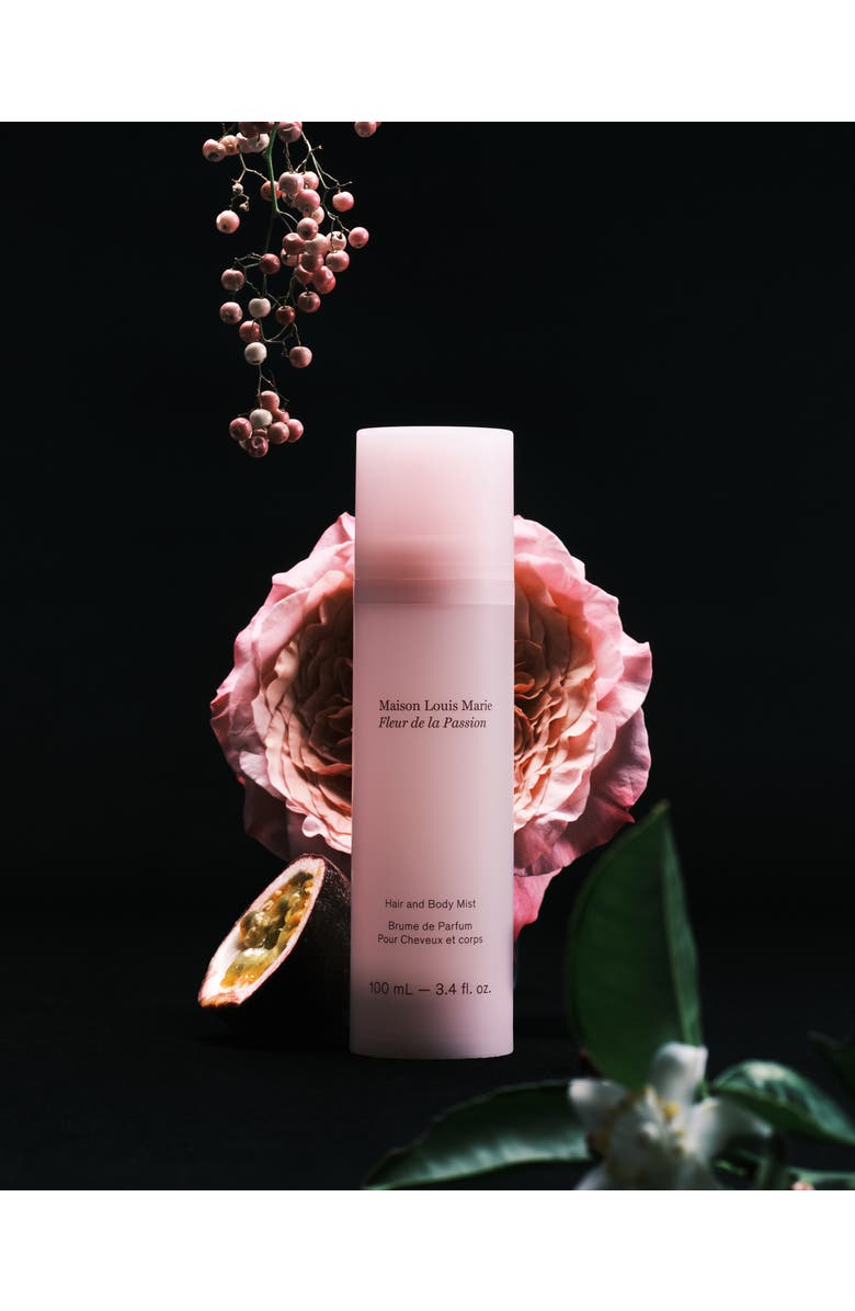 Maison Louie Marie Hair and Body Mist Fleur de la Passion, Alternate, color, 