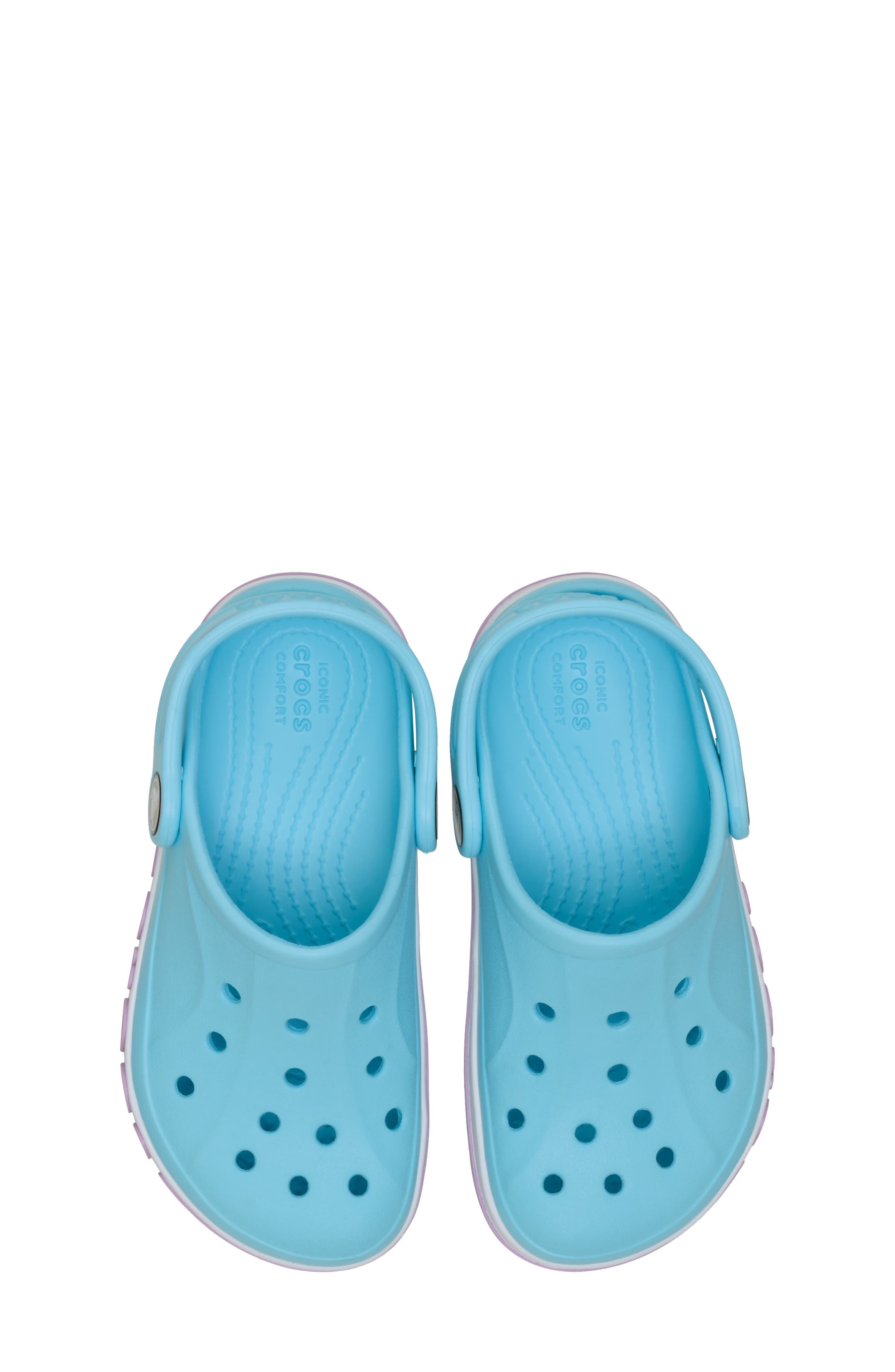 Kids' Bayaband Clog, Alternate, color, ARCTIC