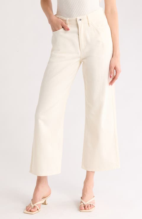 Lori Wide Leg Crop Pants