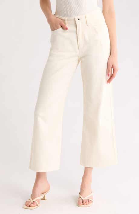 rag & bone Lori Wide Leg Crop Pants