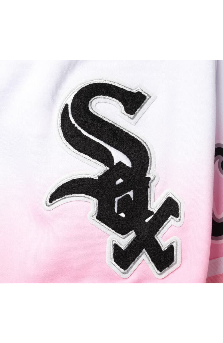 PRO STANDARD Men's Pro Standard Blue/Pink Chicago White Sox Team Logo Pro Ombre Shorts, Alternate, color, Blue