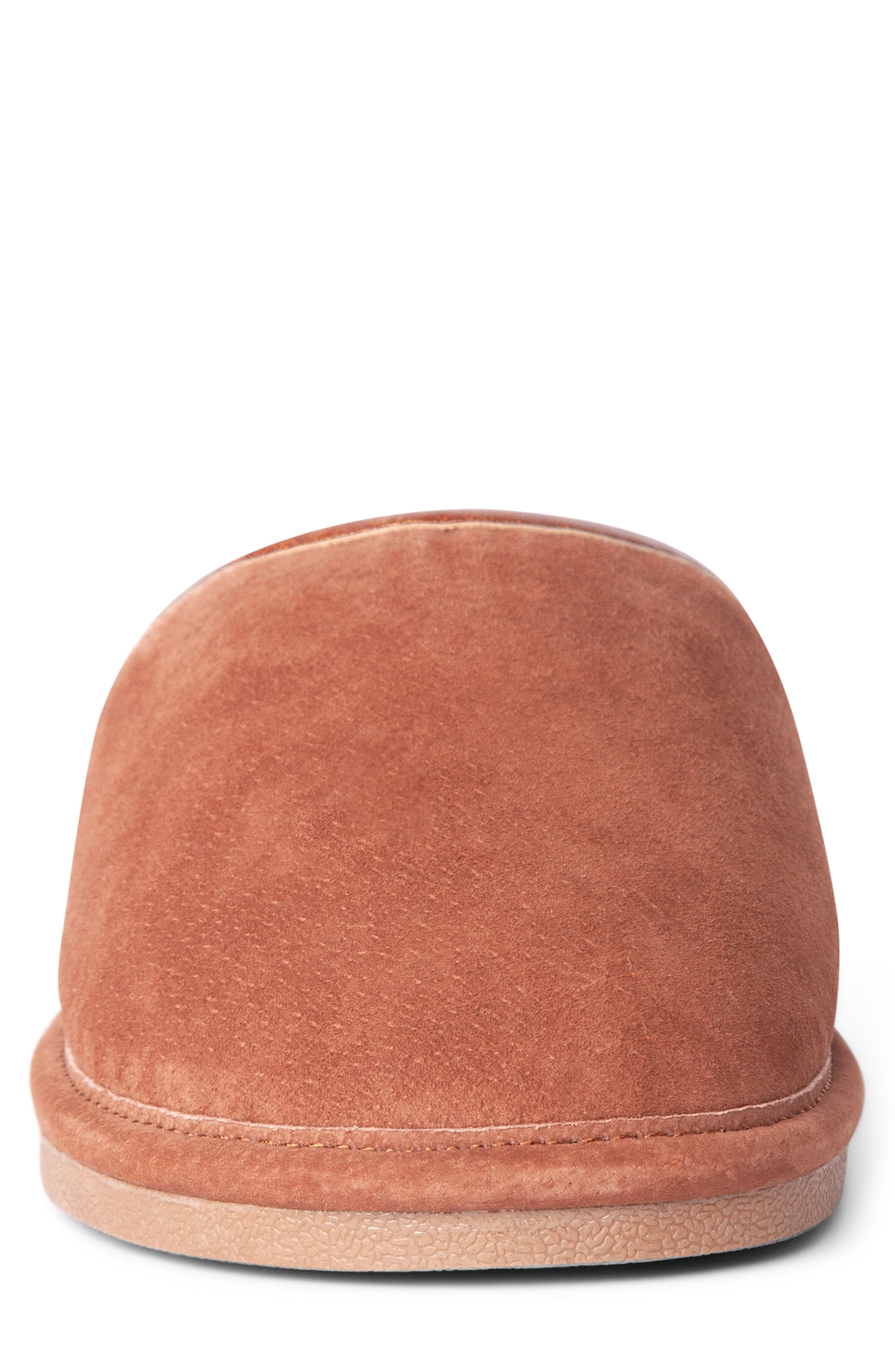 Old Friend Genuine Shearling Scuff Slipper, Alternate, color, 