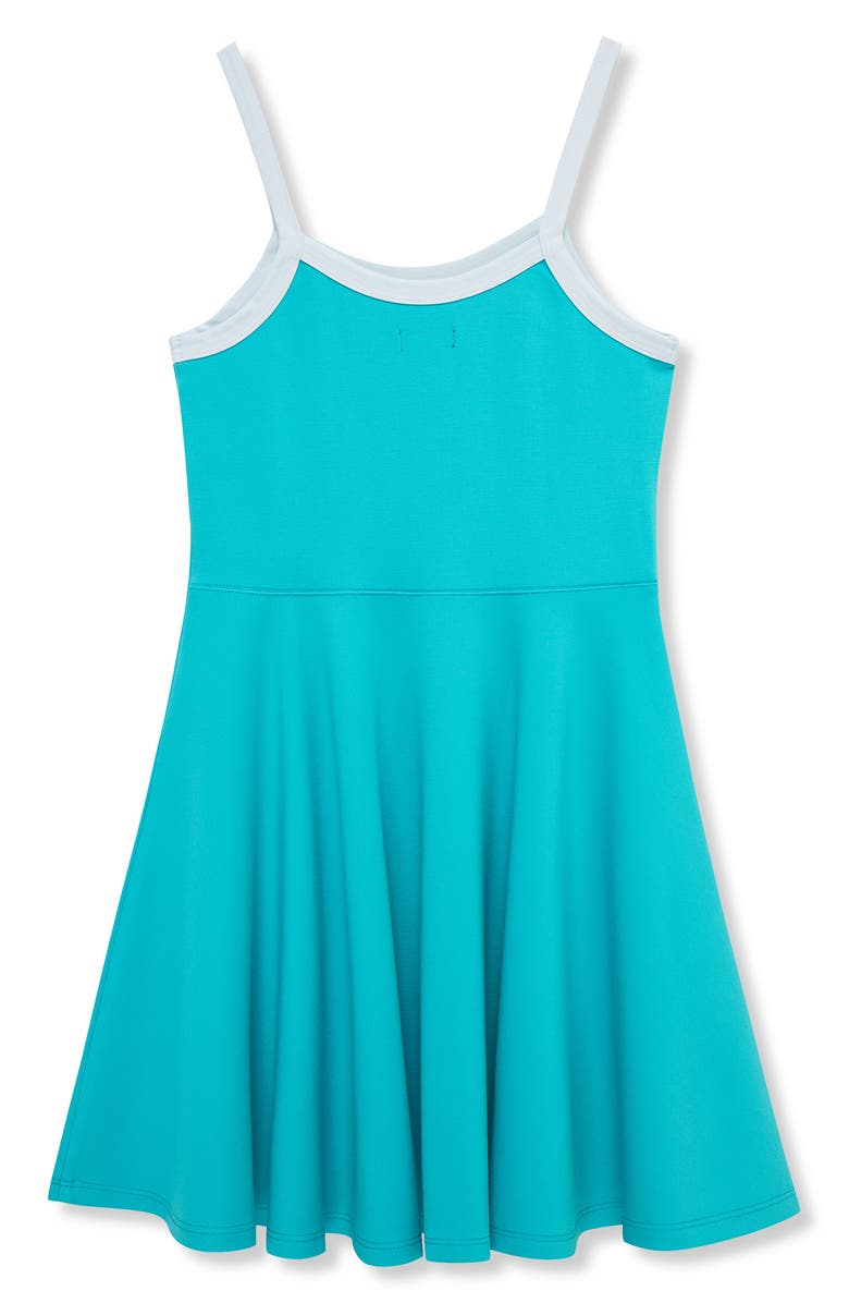 Truce Kids' Sleeveless Fit & Flare Dress, Alternate, color, Teal