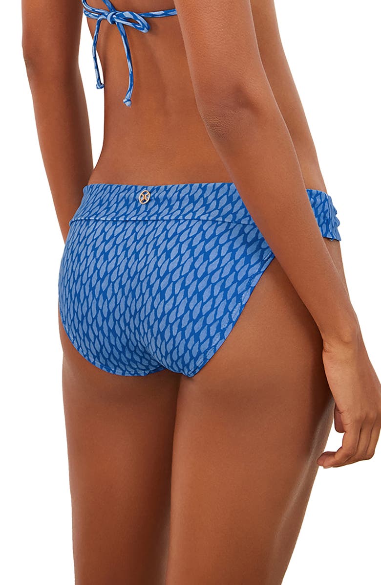 ViX Paula Hermanny Hidra Bia Tube Bikini Bottoms, Alternate, color, Blue Multi