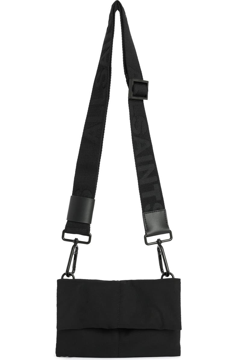 AllSaints Ezra Crossbody Bag, Main, color,