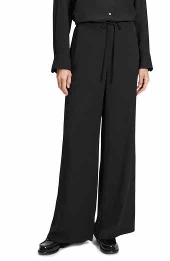 Wide Leg Drawstring Pants