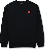 RIOT SOCIETY Broken Heart Embroidered Sweatshirt