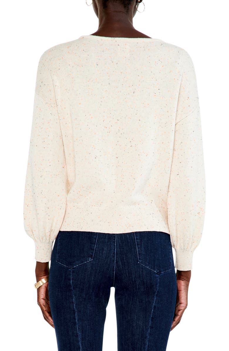 NIC+ZOE Equinox Cotton Blend Sweater, Alternate, color, 