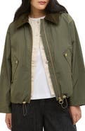 Barbour Weaver Water Repellent Hooded Jacket