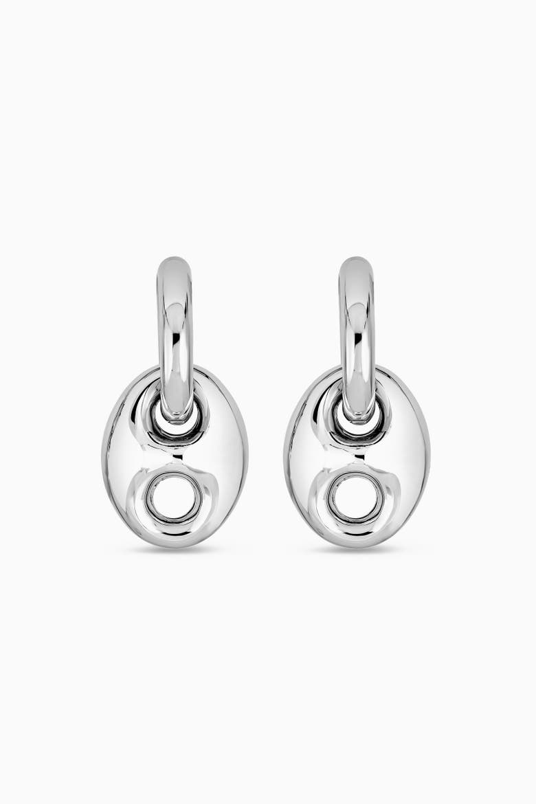Sterling Silver Take Me There Mariner Drop Earrings, Alternate, color, Sterling Silver