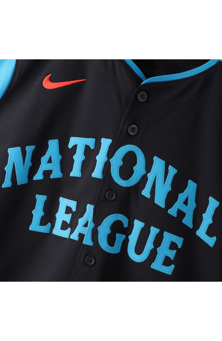 Nike Men's Nike Elly De La Cruz Navy National League 2024 MLB All-Star Game Limited Player Jersey, Alternate, color, 