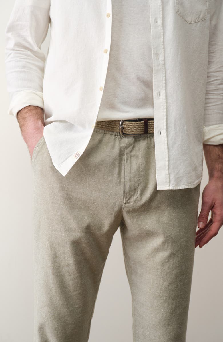 Marine Layer Saturday Slim Straight Leg Chinos, Alternate, color, 