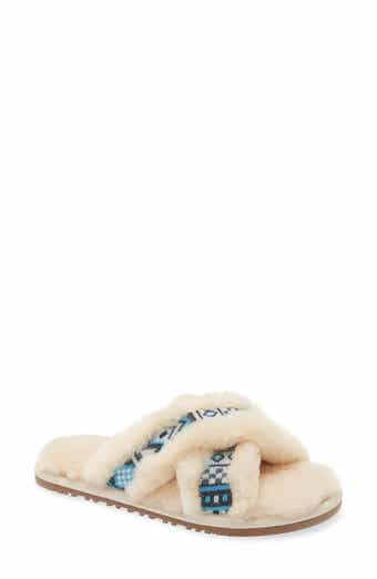Eden Genuine Shearling Slipper