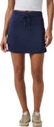 TravisMathew Skyline Ruched Tie Waist Miniskirt