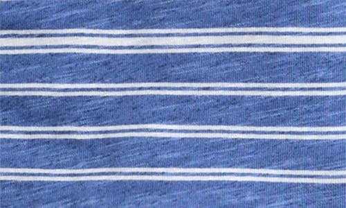 Volcom Kids' Button-up Shirt & Denim Joggers Set In Blue