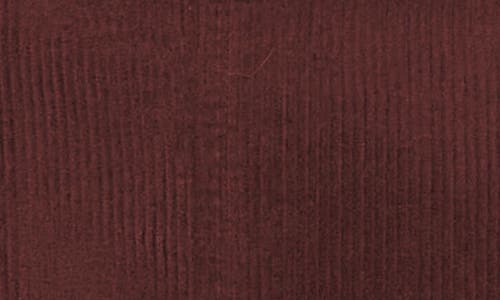 Kensie High Waist Corduroy A-line Skirt In Brown