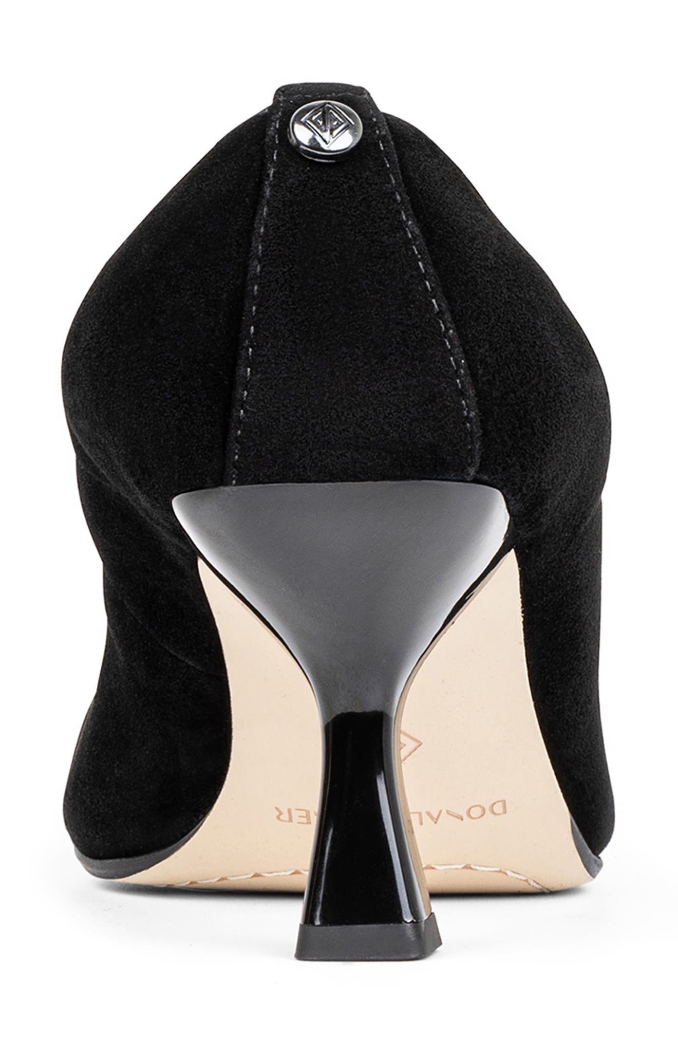 Donald Pliner Square Toe Pump, Alternate, color, 