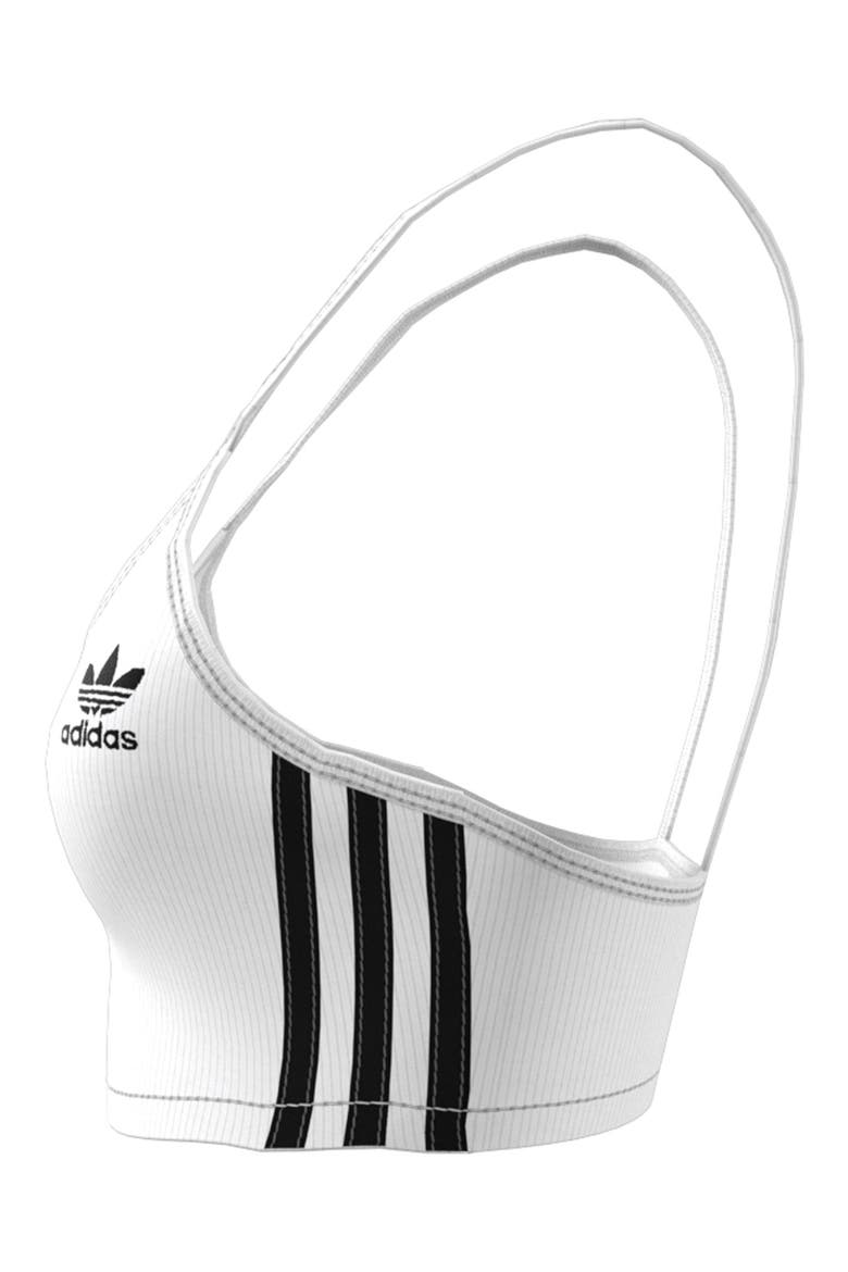 adidas Originals Rib Knit Bra Top (Women) | Nordstrom
