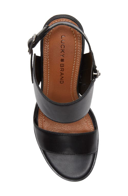 LUCKY BRAND LUCKY BRAND DINZIN ANKLE CUFF SANDAL