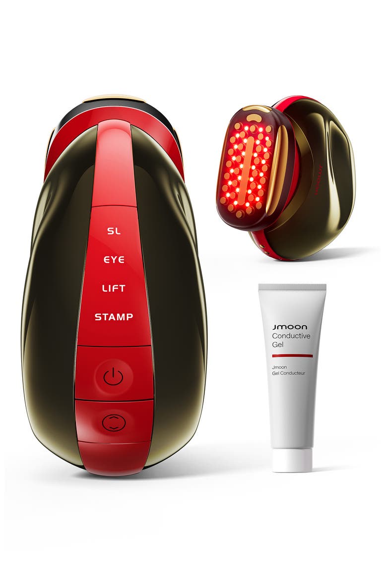 JMOON by Ulike UCollagen+ Microcurrent + LED Light Therapy Device, Main, color, UCOLLAGEN / RED