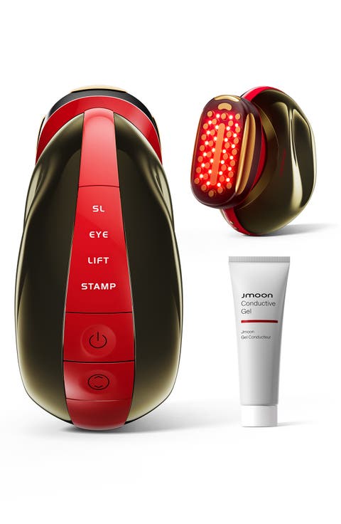 JMOON by Ulike UCollagen+ Microcurrent + LED Light Therapy Device