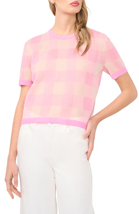 Eunice Plaid Sweater