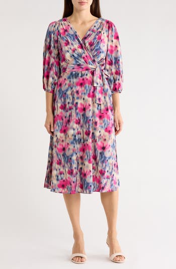 bohabille paris linen dress Beachcomber French Linen Dress Navy (M) main image 1