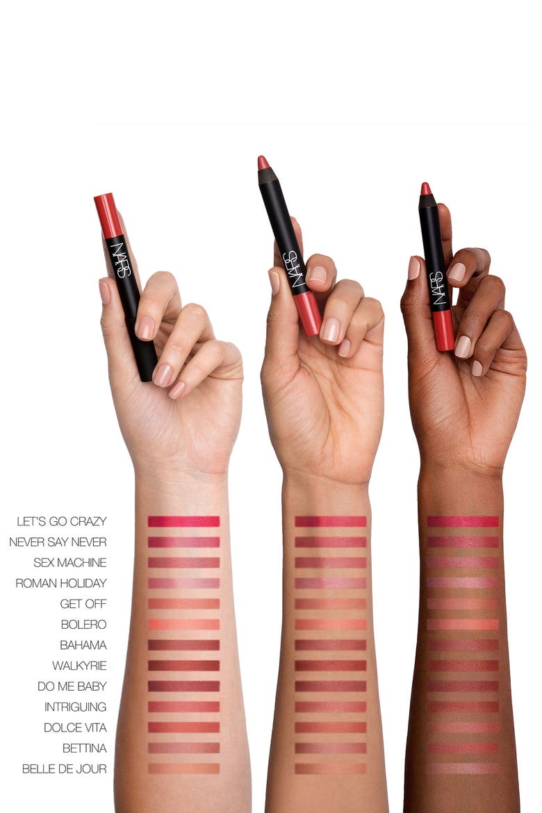 Velvet Matte Lipstick Pencil, Alternate, color, GET OFF