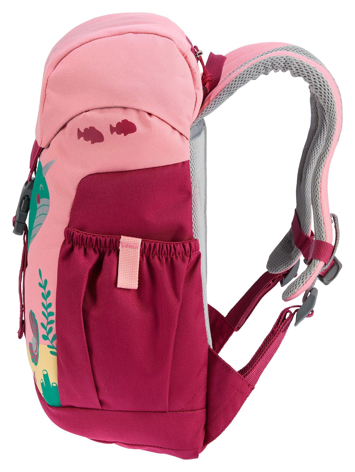 Schmusebar Kid's Backpack, Alternate, color, Blossom-Raspberry