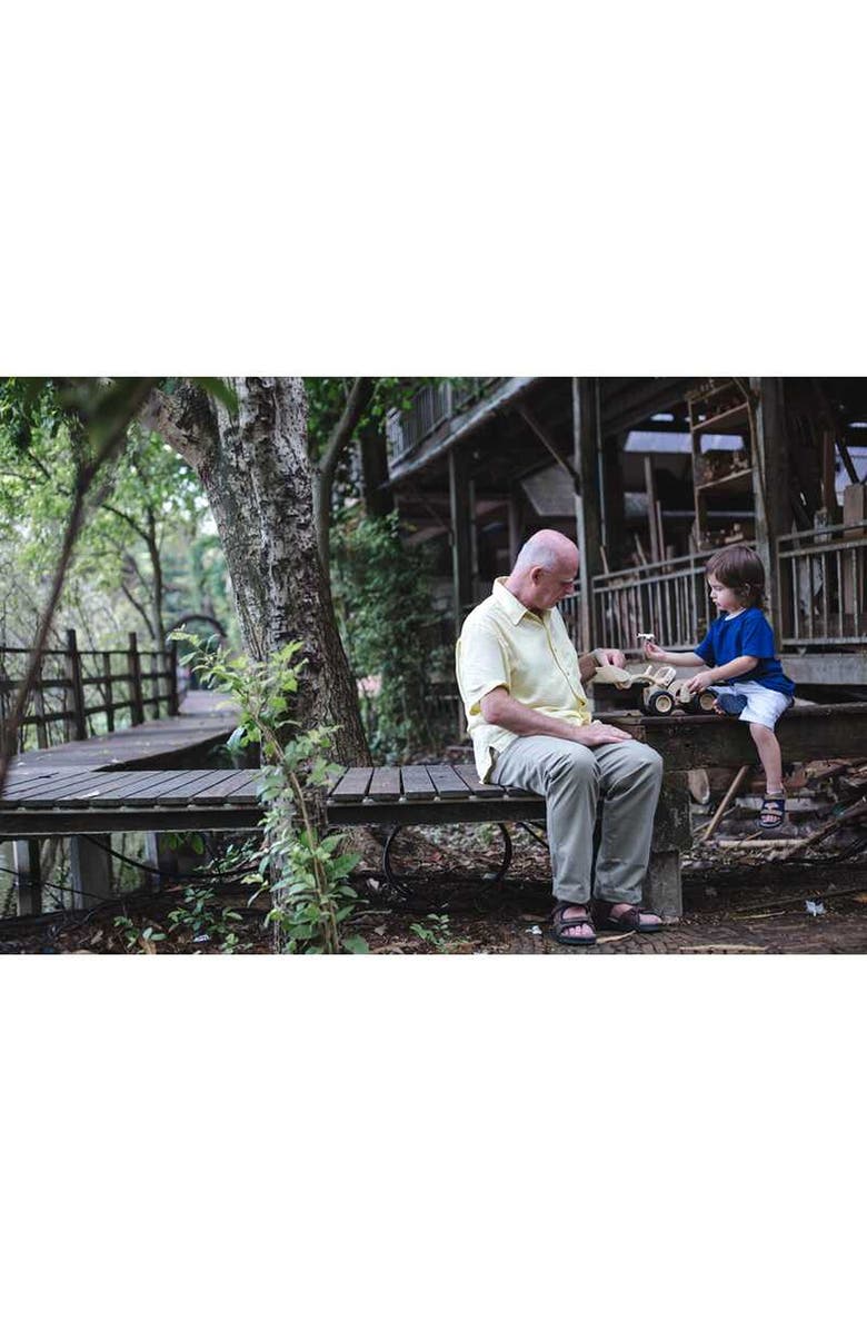 PlanToys<sup>®</sup> Bulldozer Toy, Alternate, color, Natural