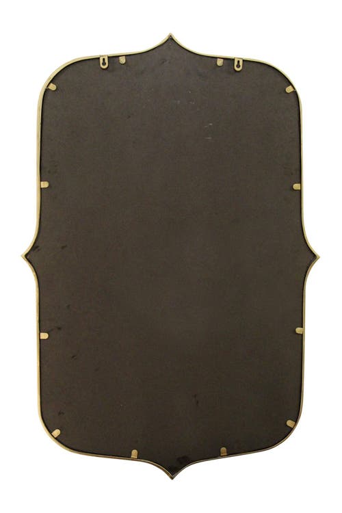 Parkland Collection 36" Hillary Gold Metal Mirror In Gold