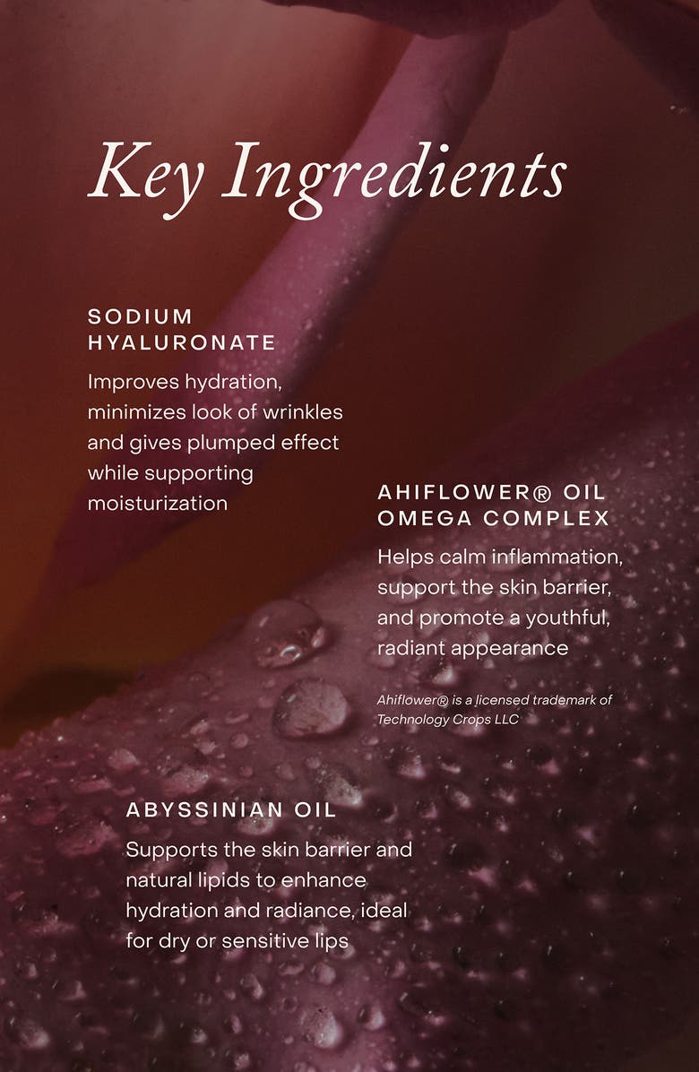 True Botanicals Lipid Lip Hydrating Lip Oil, Alternate, color, 