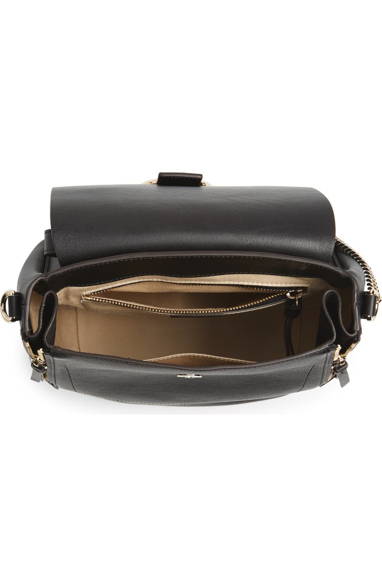 Chloé Medium Faye Suede & Leather Backpack, Alternate, color,