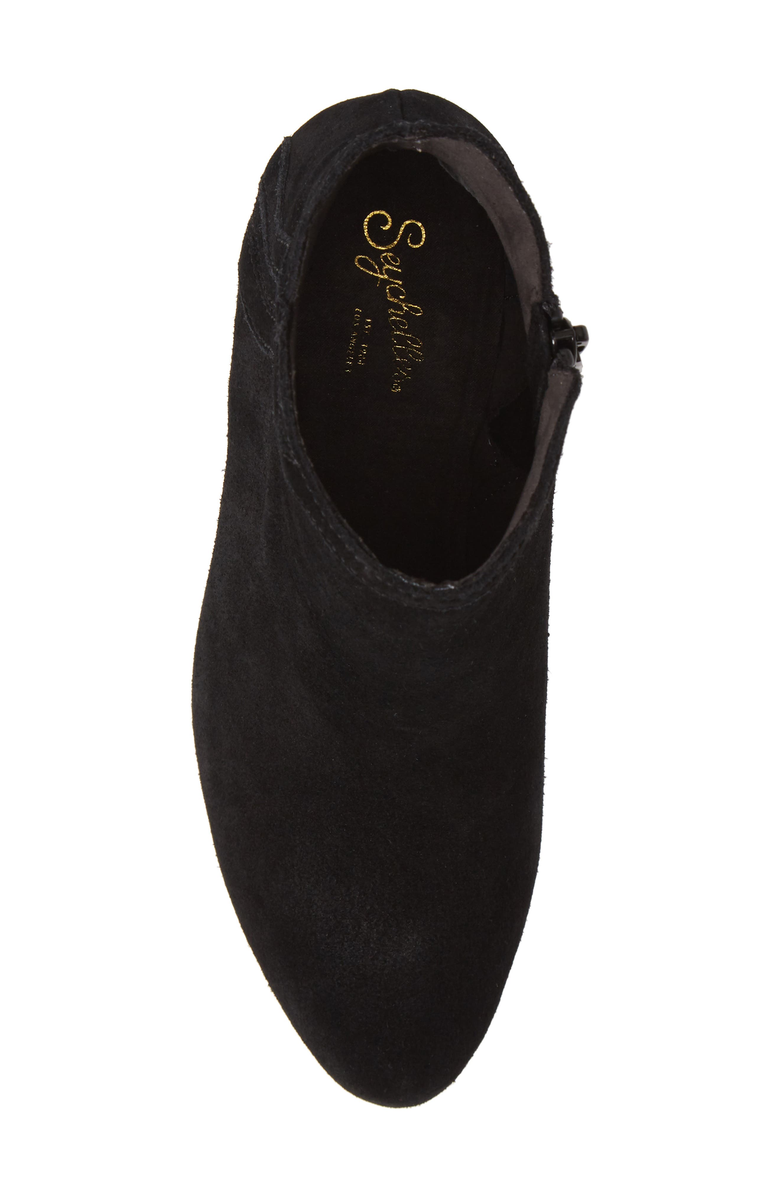 Seychelles Compulsive Wedge Bootie, Alternate, color, 