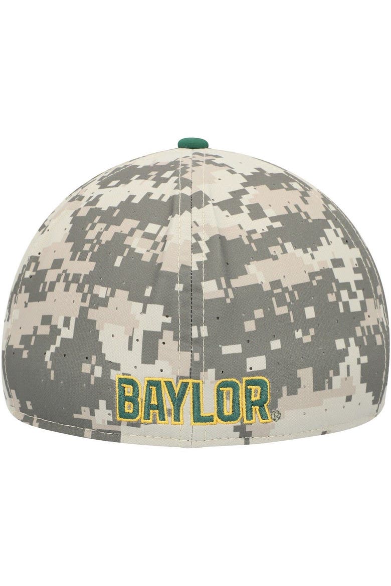 Men's Nike Camo Baylor Bears Aero True Baseball Performance Fitted Hat, Alternate, color, Camo