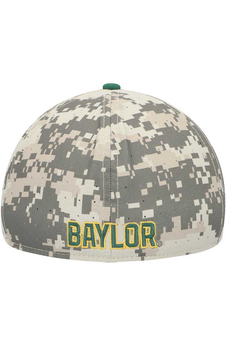 Nike Men's Nike Camo Baylor Bears Aero True Baseball Performance Fitted Hat, Alternate, color, 