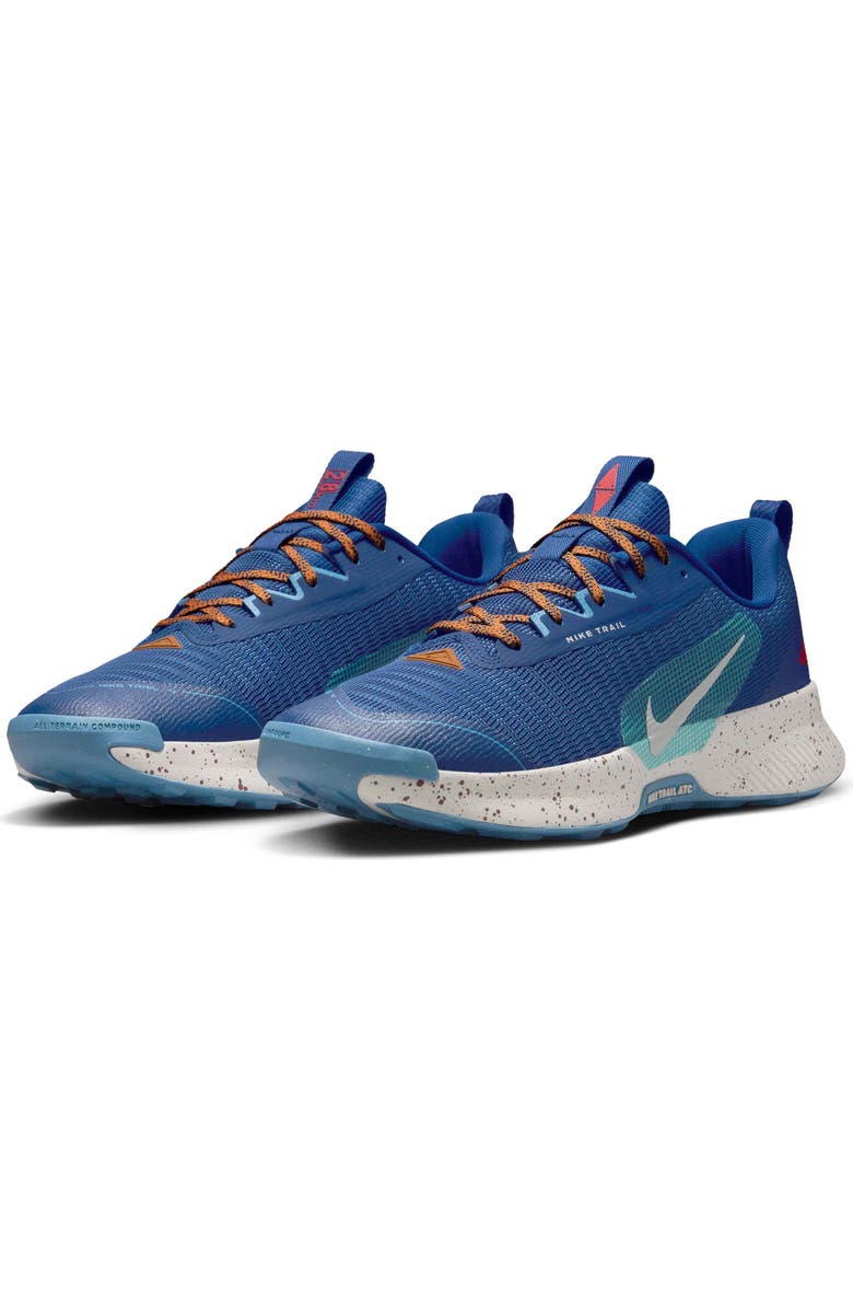 Nike Juniper Trail 3 Sneaker, Main, color, Deep Royal Blue/ Phantom