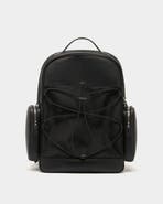 Bally Backpack in Nylon and Recycled Leather