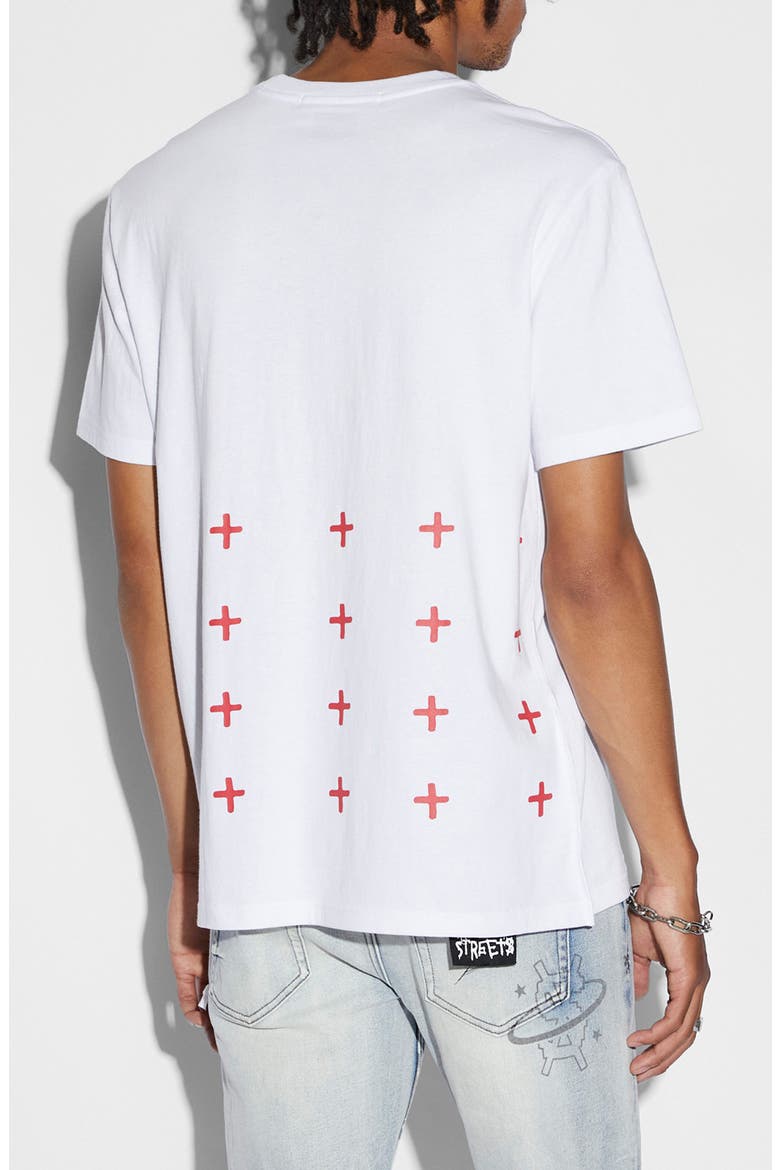 Globe Cycle Kash Cotton Graphic T-Shirt, Alternate, color, WHITE