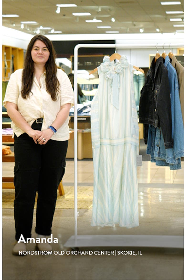 Kenny Midi Trapeze Dress video