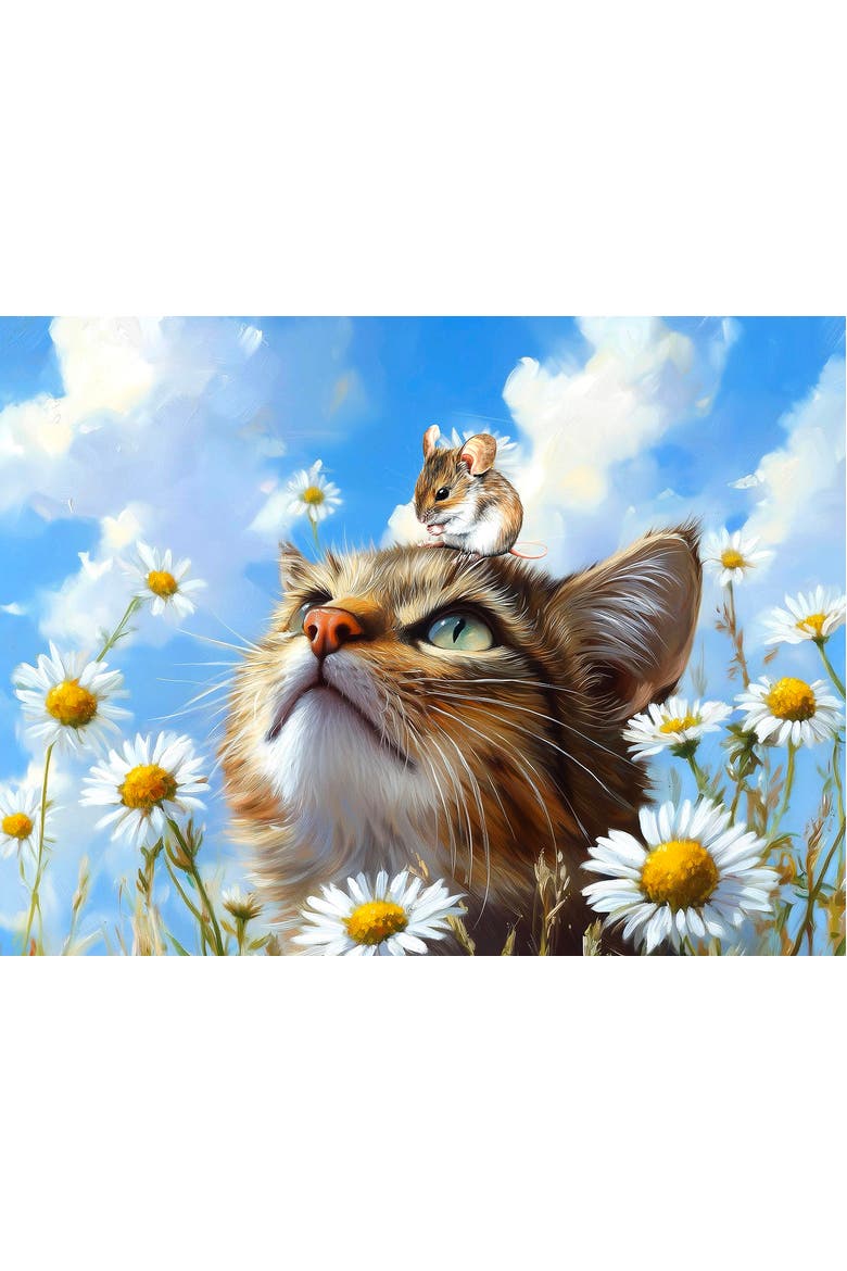 Secretly Friends 300 piece Jigsaw Puzzle for Adults, Alternate, color, Multicolor