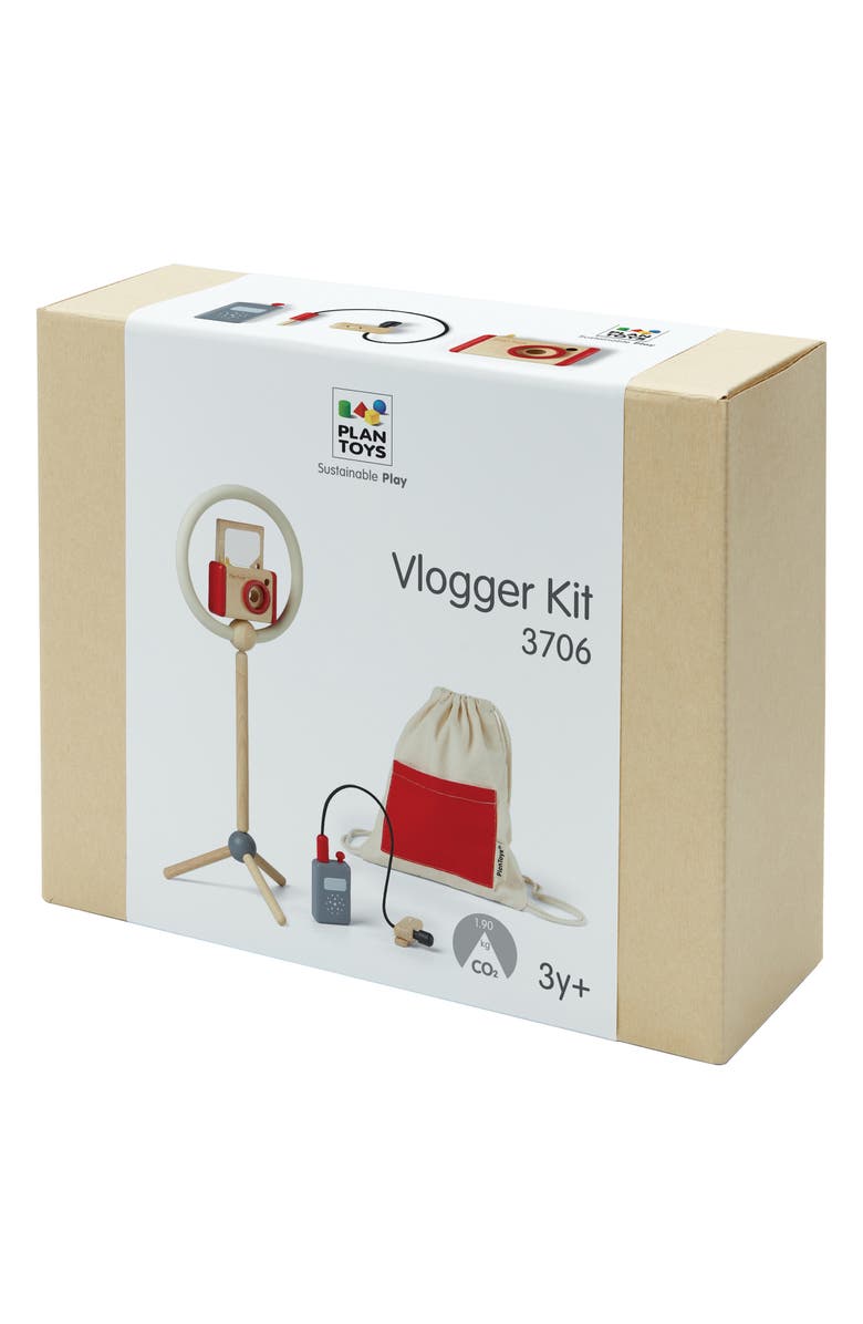 PlanToys<sup>®</sup> Vlogger Kit, Alternate, color, Assorted
