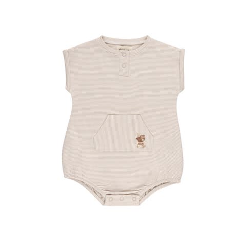 Organic French Terry - Bear Collection - Romper