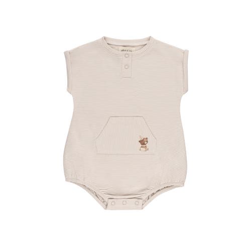 Ely's & Co. Organic French Terry In Brown