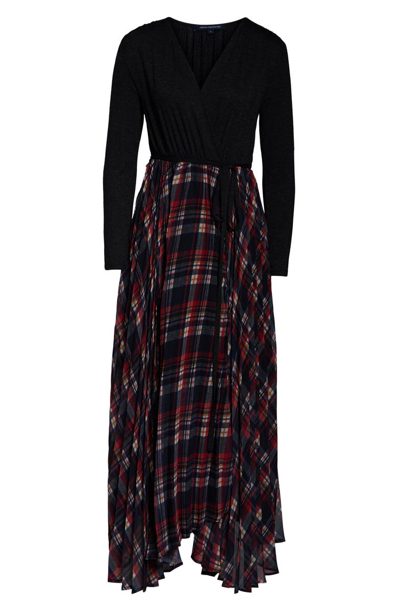 French Connection Armo Long Sleeve Midi Dress, Alternate, color,