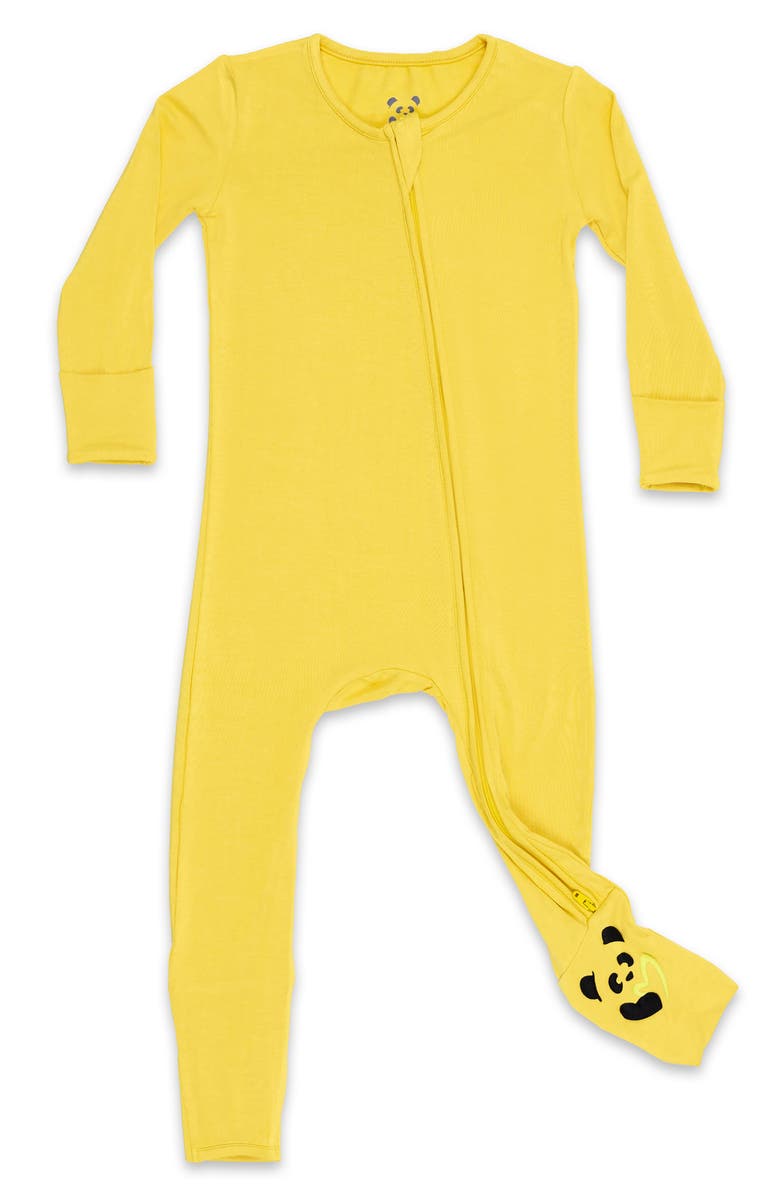 Bellabu Bear Convertible Fitted One-Piece Pajamas, Main, color, 