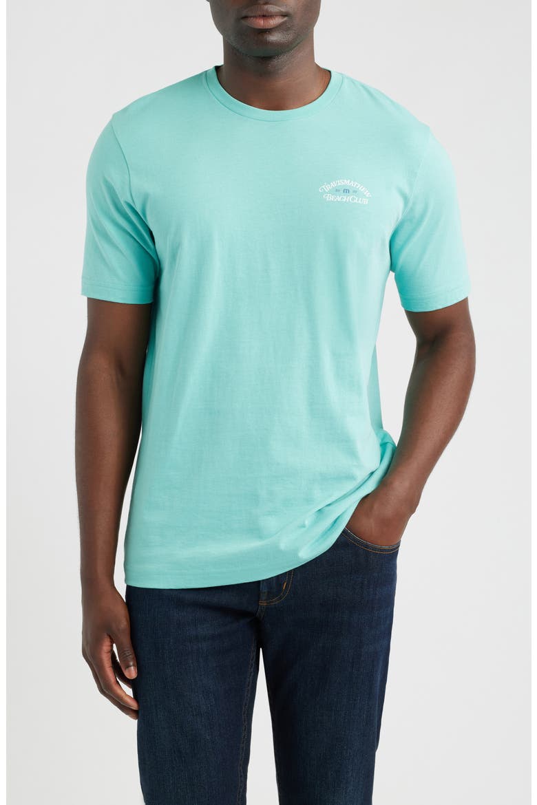 Frozen Margarita Cotton Graphic T-Shirt, Main, color, BRIGHT AQUA