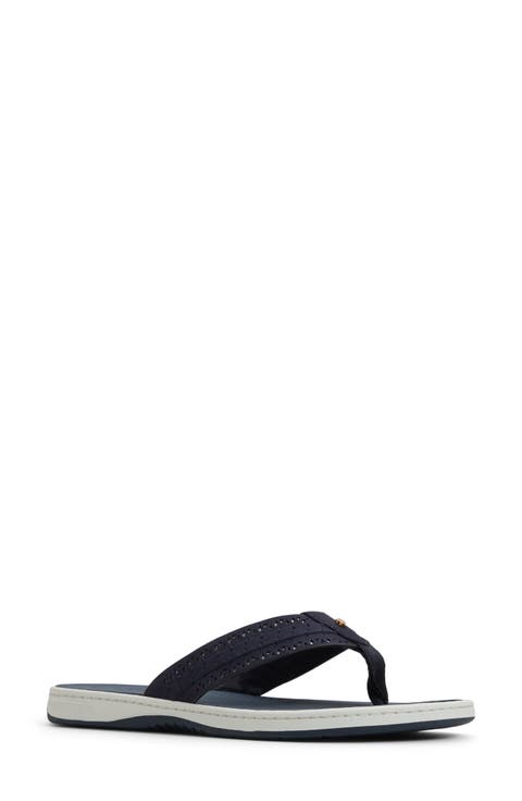 Seafish 3 Perforated Flip Flop (Women)